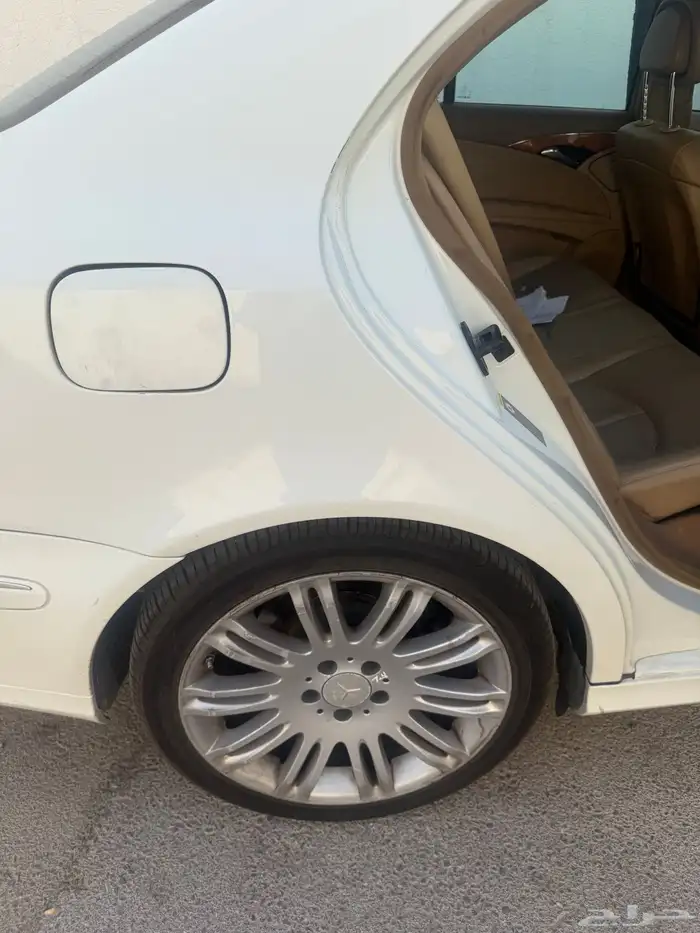 مرسيدس فورماتك 4 MATIC 2008 E350 16