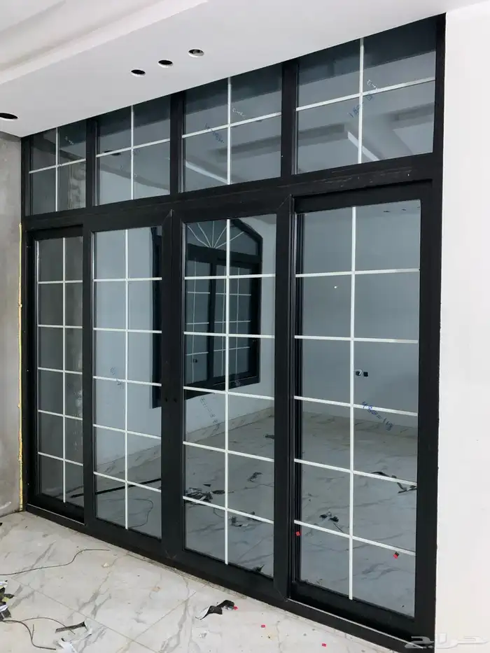 نوافذ و أبواب UPVC وألمنيوم وأبواب WPC و شترات 16
