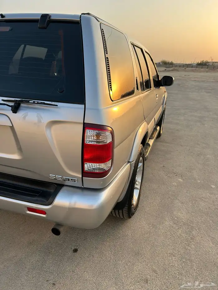 نيسان باثفندر 2005 sE 3