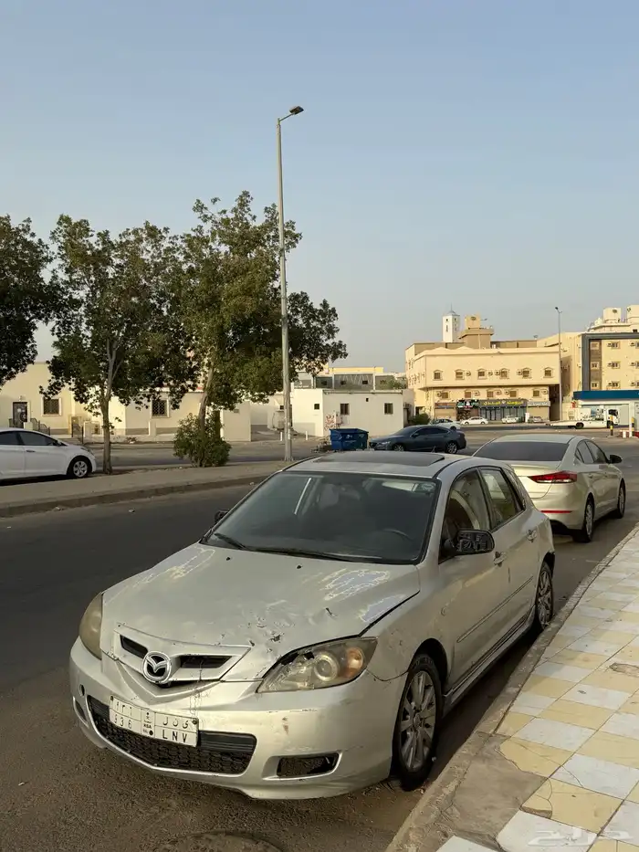 مازدا 3 2008 1