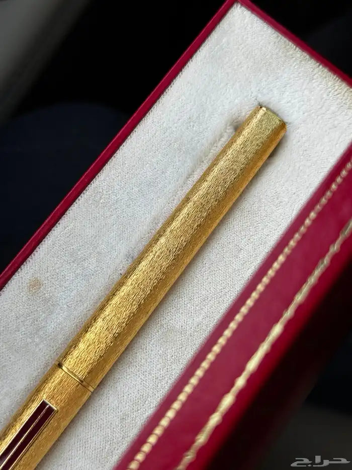 قلم كارتير فاندوم سبيكة ماشة حمراء نوادر 4