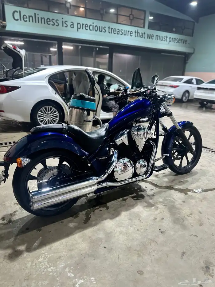 سيارة هوندا دباب فيوري vt1300 Honda fury كروس 13