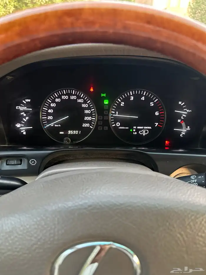 جيب لكزس LX470 6