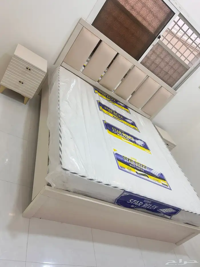 new double bed room furniture 5