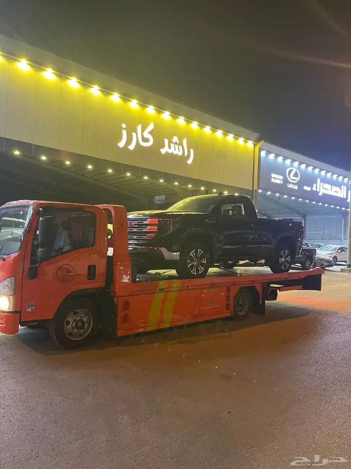 سطحه الرياض لنقل السيارات 5