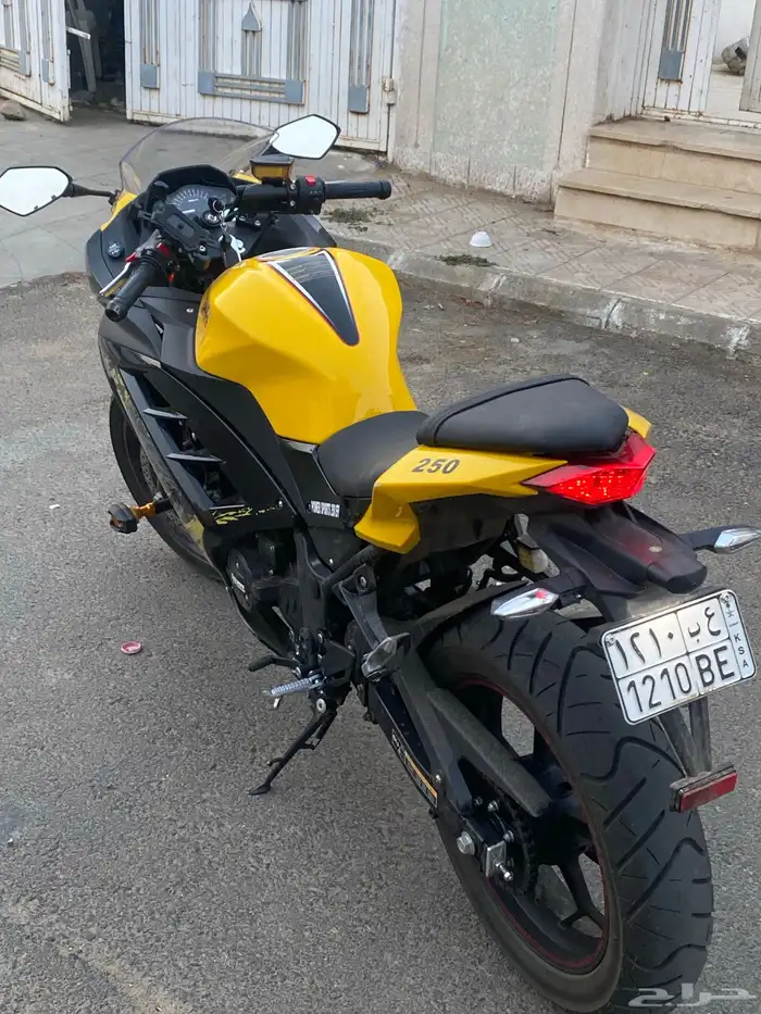 دباب ريس 250CC 2