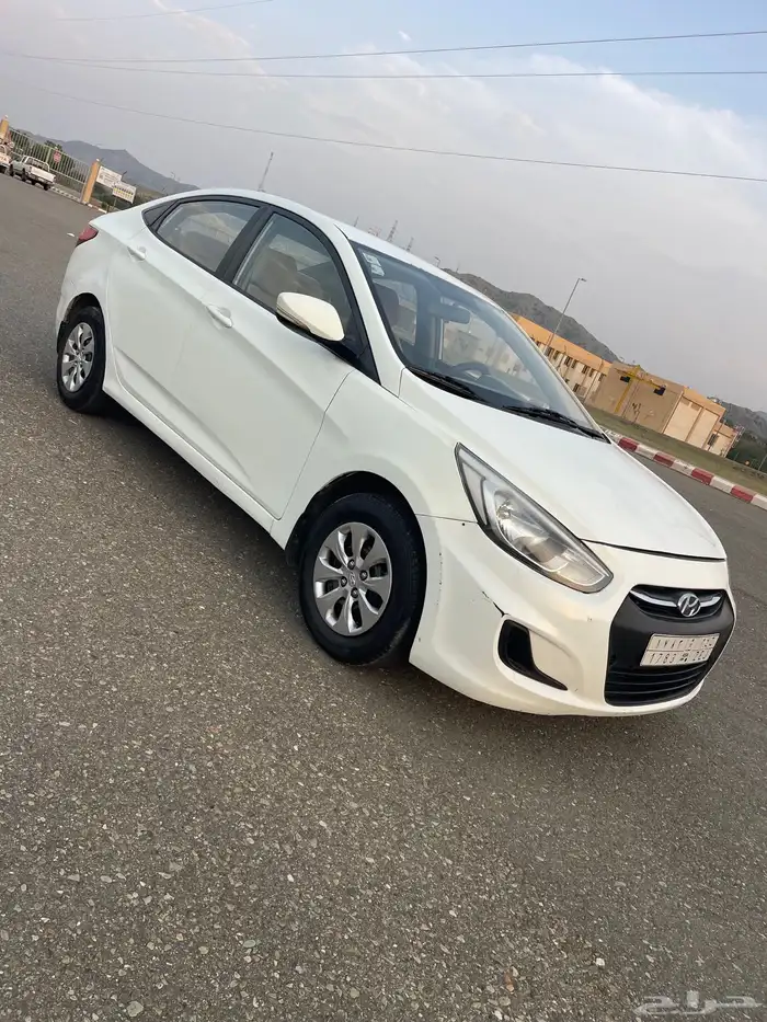 هونداي اكسنت 2015 نص فل تم البيع 5