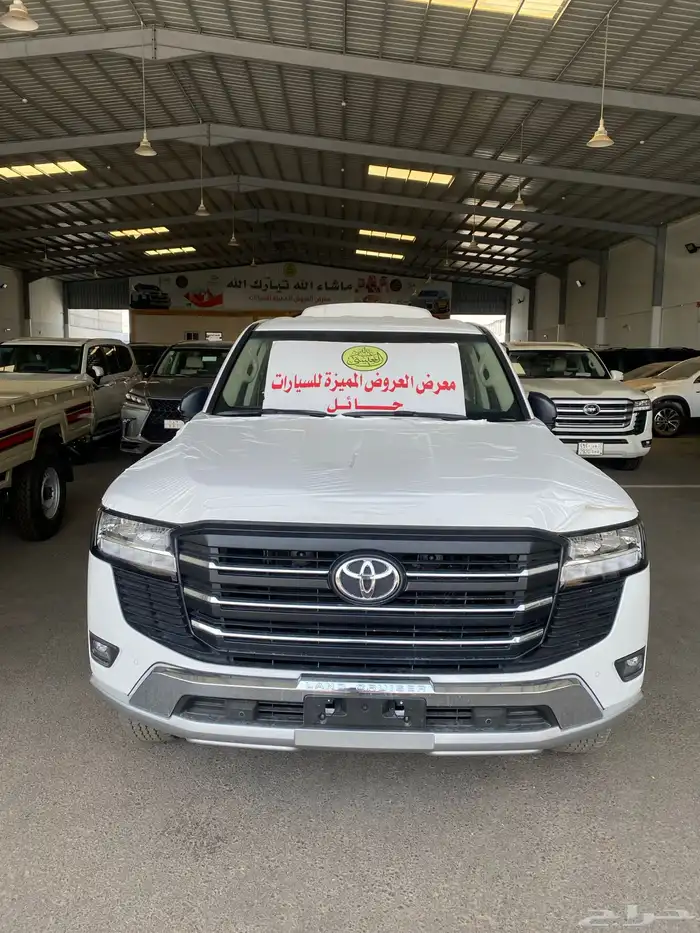 تويوتا لاندكروزر هدد 2025 اصفار تنفس طبيعي 0