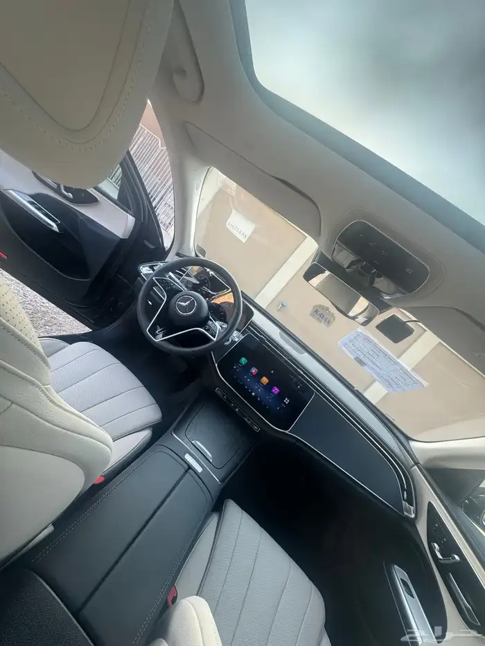 مرسيدس2024 W214 E200 وارد كوريا 22