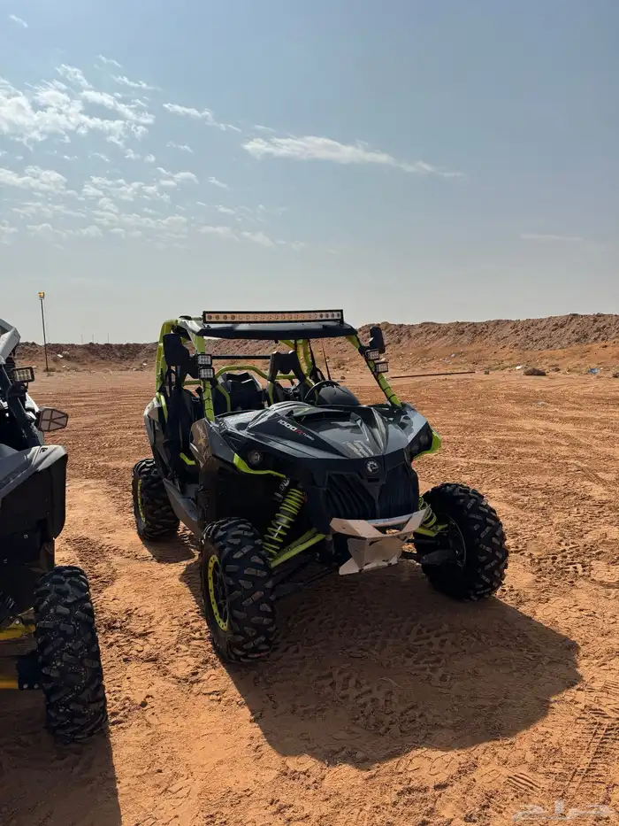 كانام 1000 تيربو 2015 can-am 1000R Turbo 1
