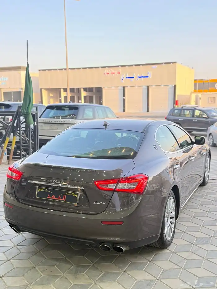 مازيراتي - 2015 ((( تم البيع ))) 9