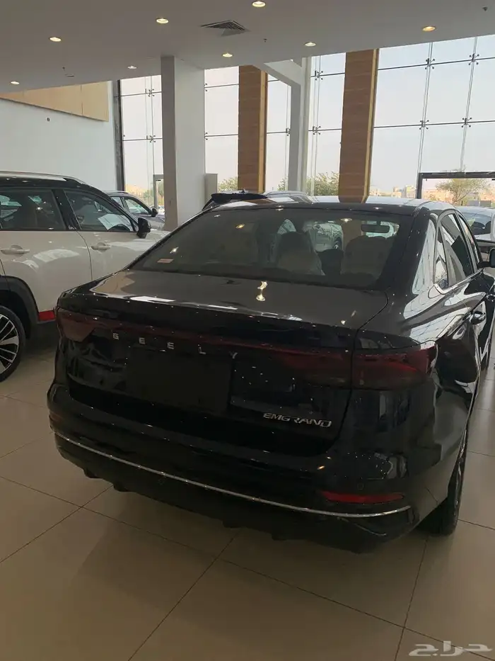 جيلي امجراند موديل 2025 بعرض وسعر مميز شامل الضريبه واللوح 3