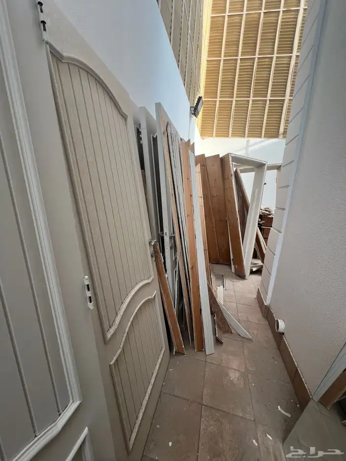 أبواب خشب صلب مستعمل للبيع - خشب سويدي بجودة عالية 3