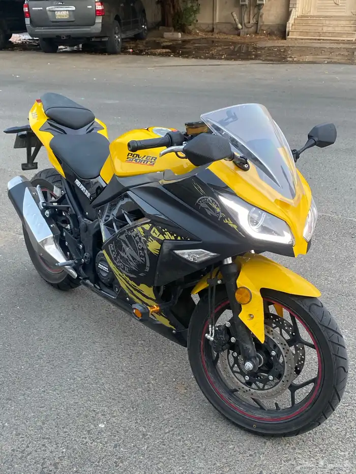 دباب ريس 250CC 1