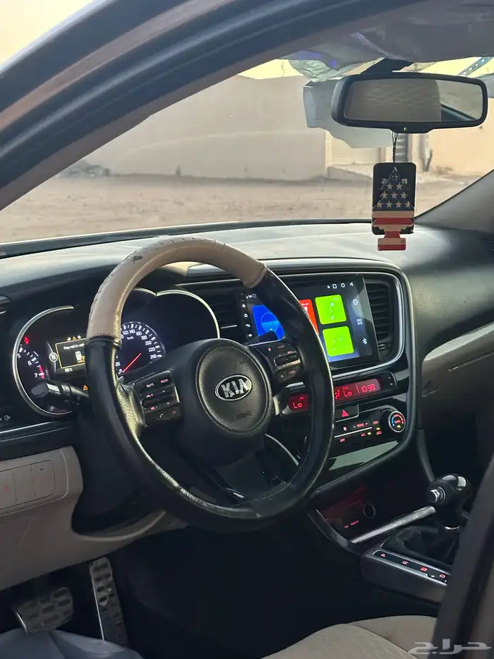 كيا اوبتيما 2015 فل كامل 5