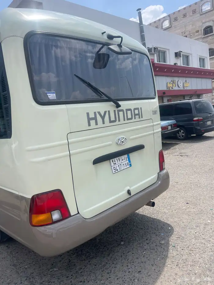 باص هواندي كونتي 2010ديزل علي شرط مكينه محركات مكيف 7