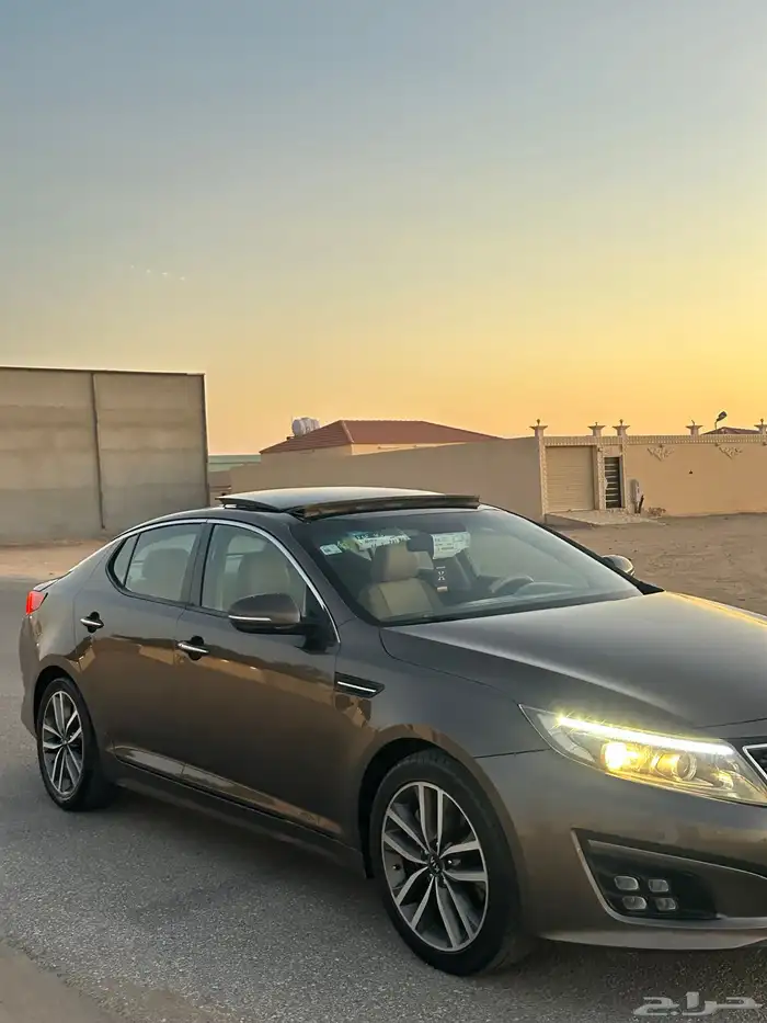 كيا اوبتيما 2015 فل كامل 2