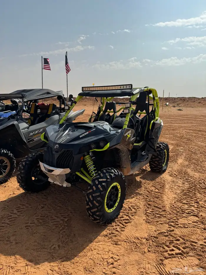 كانام 1000 تيربو 2015 can-am 1000R Turbo 2