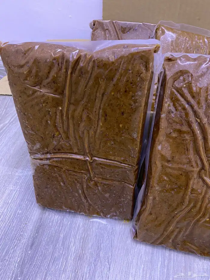 تمر مشوك. مطحون 2
