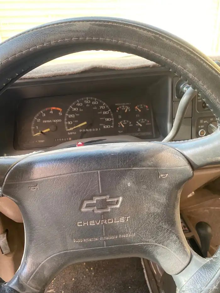 شفردبل ديزل أساس شد بلد مديل 1995 ملاحظه المكينه فيها صوت 1