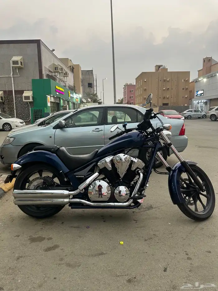 سيارة هوندا دباب فيوري vt1300 Honda fury كروس 7