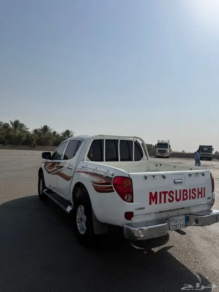 مستبيشي L200 ديزل 2009 3