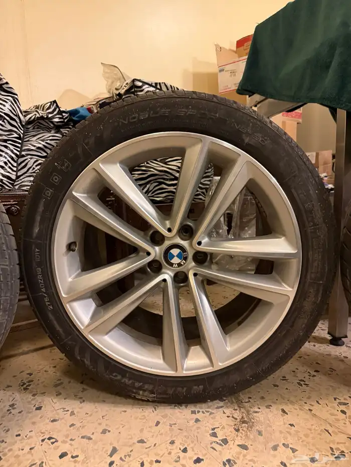 جنوط بي ام دبليو الفئة السابعة 2