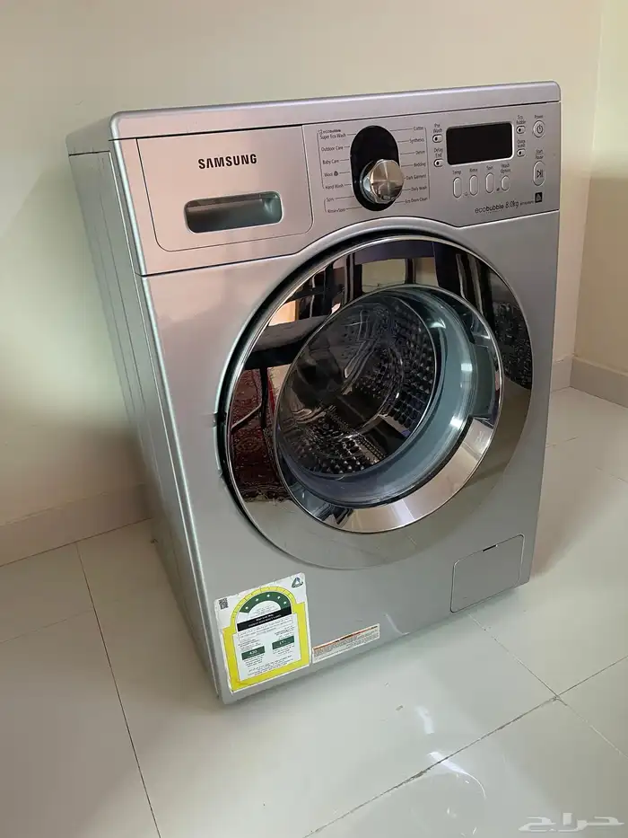 للبيع غسالة سامسونج 8 كيلو 0
