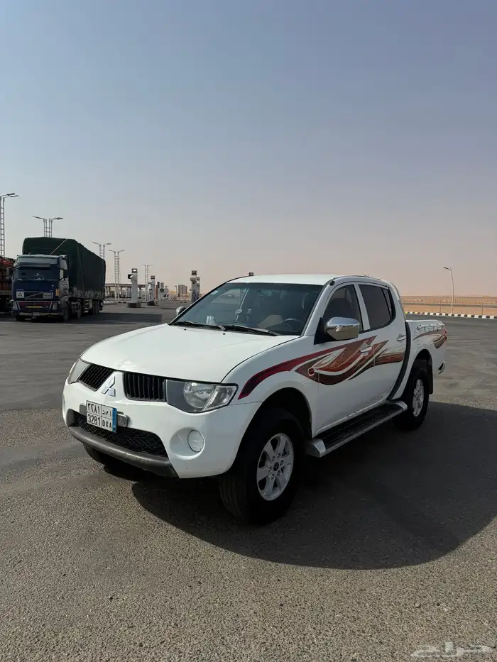 مستبيشي L200 ديزل 2009 للبيع او البدل 4