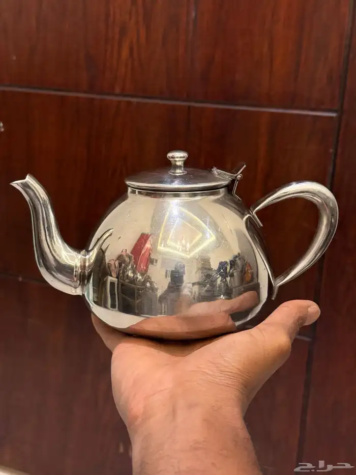 إبريق أبو خيل إستيل ياباني 6