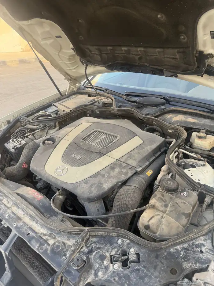 مرسيدس فورماتك 4 MATIC 2008 E350 11
