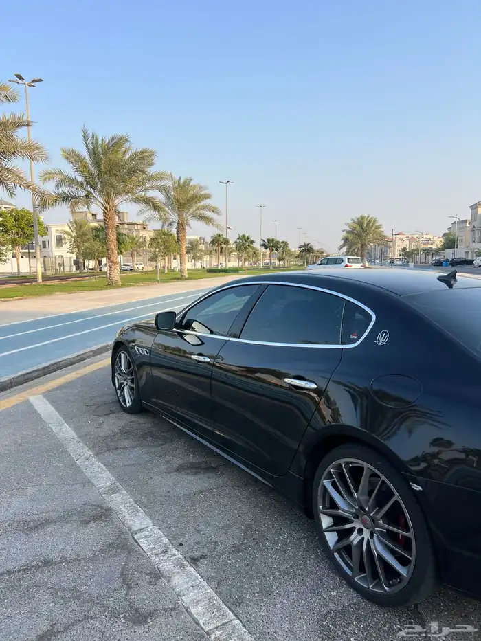 مازيراتي كواتروبورتي GTS 5