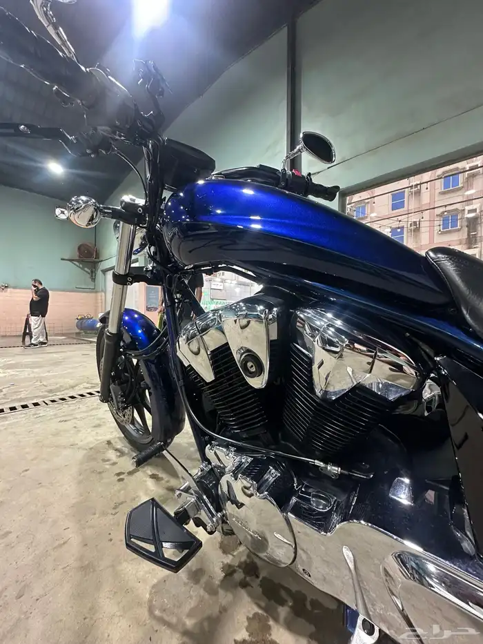 سيارة هوندا دباب فيوري vt1300 Honda fury كروس 11