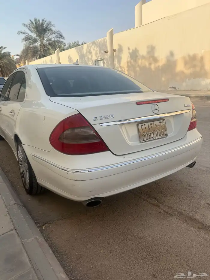 مرسيدس فورماتك 4 MATIC 2008 E350 3