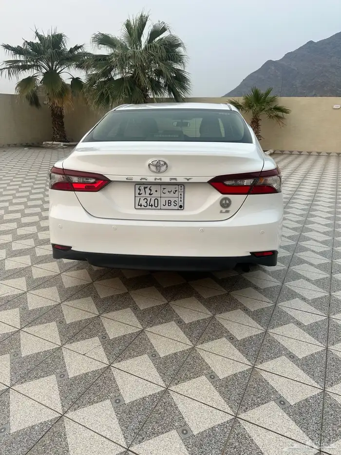 تويوتا كامري موديل 2022 4