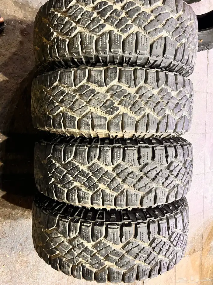 كفرات جودير وكاله مقاس 275 65 18 4