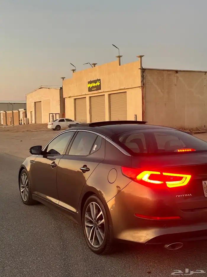 كيا اوبتيما 2015 فل كامل 1