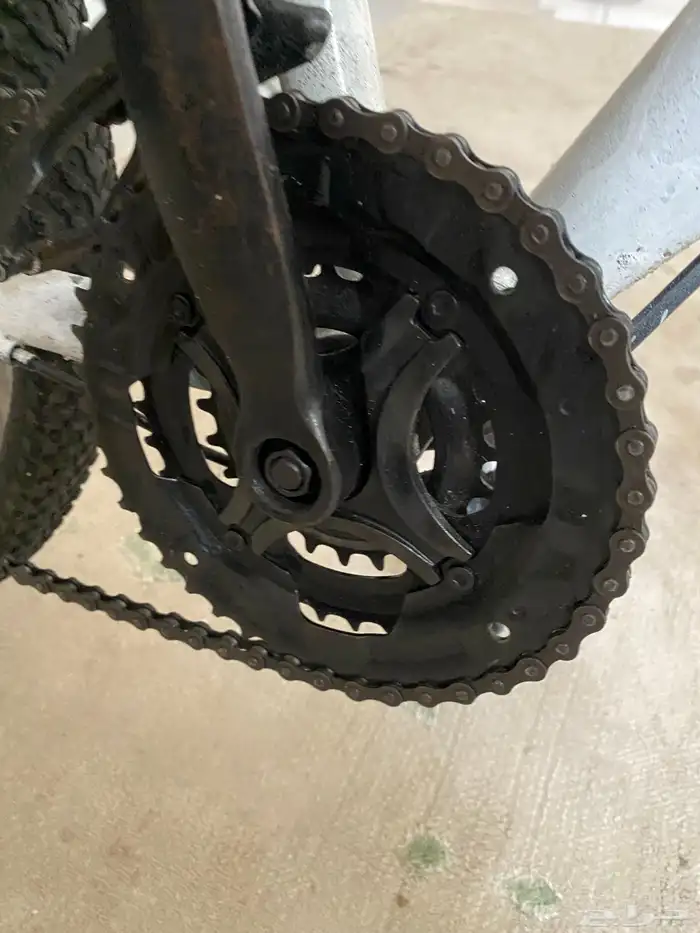 دراجه ماونتن للبيع بسعر 200 ريال يرجى قرائه المواصفات 7