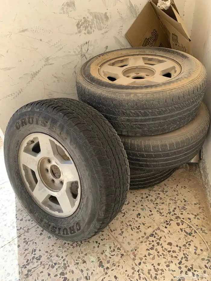 جنوط مقاس 17جنوط وكاله لتاهو 0