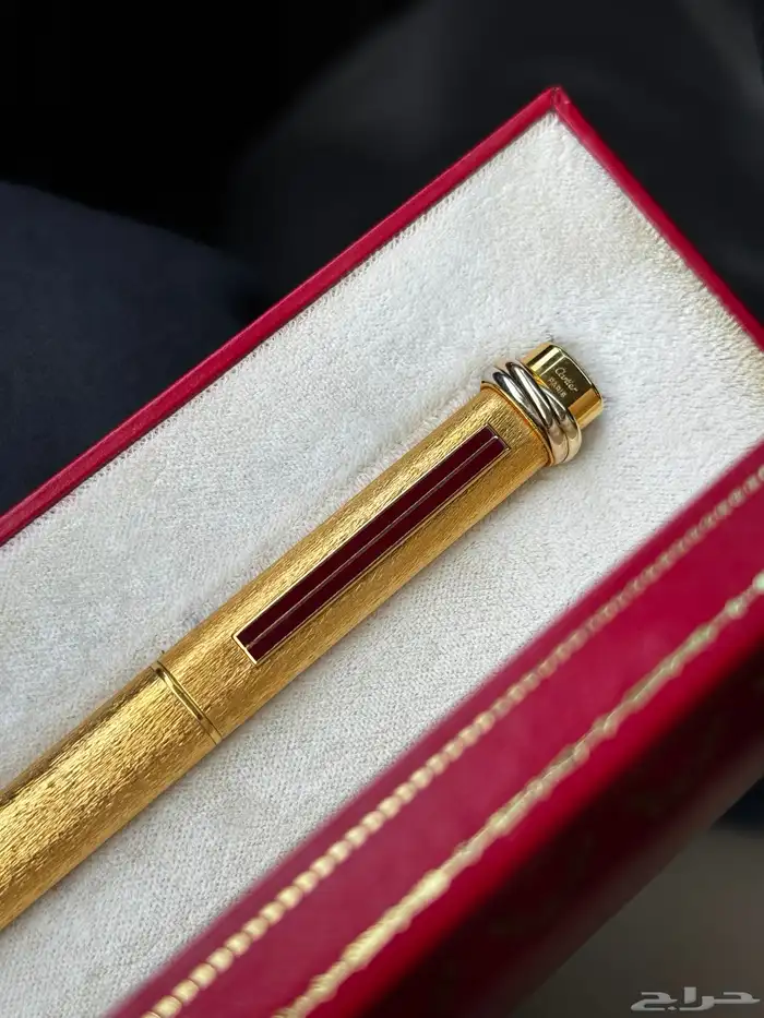قلم كارتير فاندوم سبيكة ماشة حمراء نوادر 2