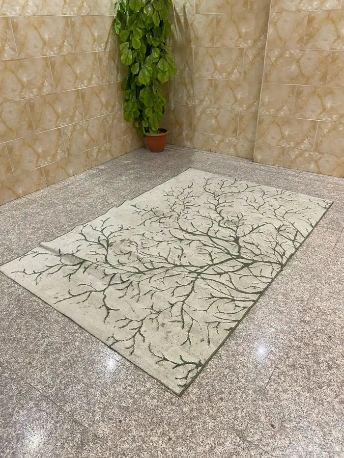 فرش سجاده مفروشات مستخدم للبيع كامل على السوم 15