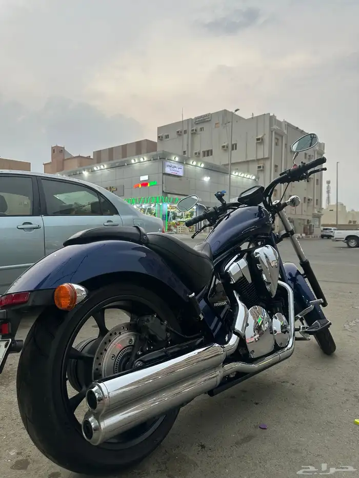 سيارة هوندا دباب فيوري vt1300 Honda fury كروس 8