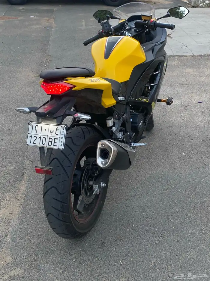 دباب ريس 250CC 0
