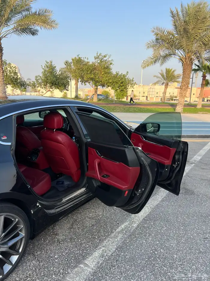 مازيراتي كواتروبورتي GTS 4