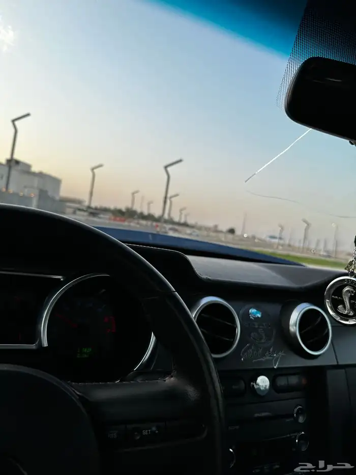 موستنج 2008 شلبي اصلGT500 5