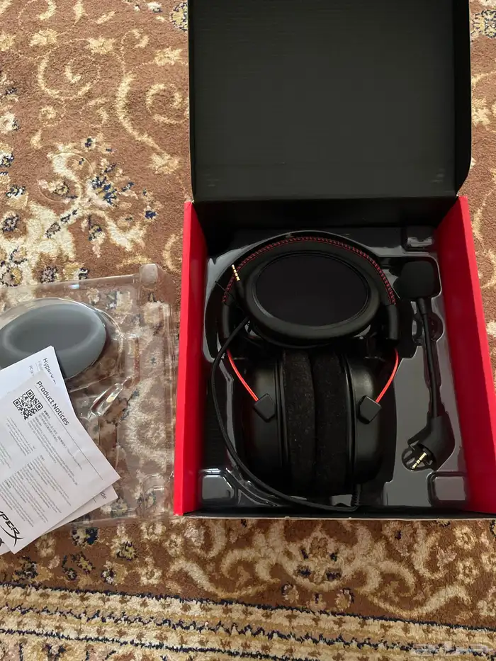 سماعة هايبر اكس كلاود 2 0