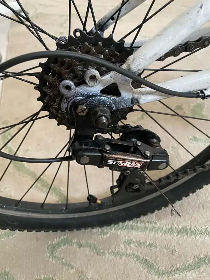 دراجه ماونتن للبيع بسعر 200 ريال يرجى قرائه المواصفات 6