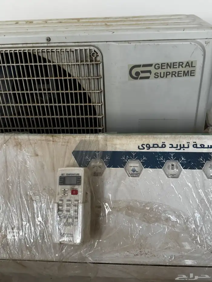 مكيف اسبلت نظيف اخو الجديد 12 وحدة نظام دفع هواء قوي 8