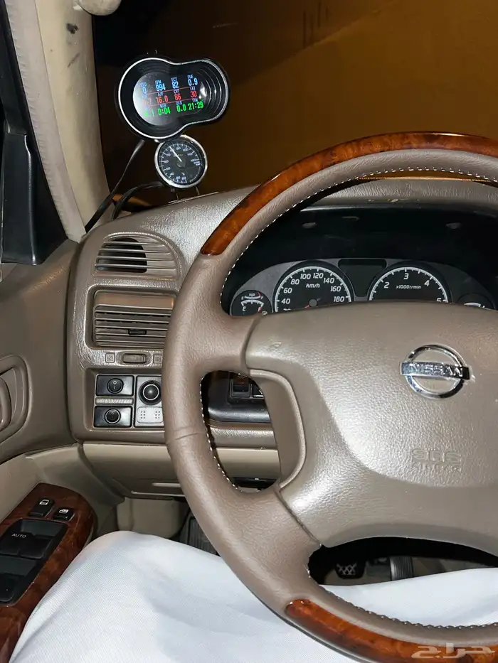 ياترول فتك 2002 قير عادي 4800 9