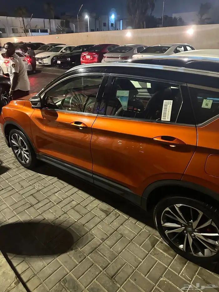 2021 geely coolray 2